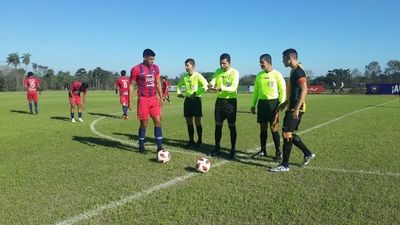 Dos Santos volvió a jugar en Reserva  - Fútbol - ABC Color