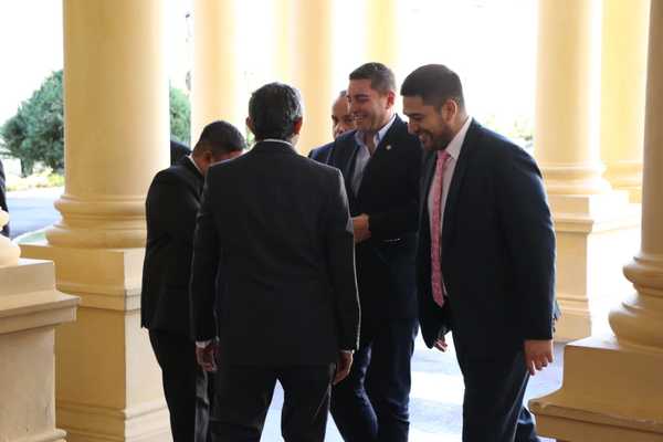 Alliana con Abdo en Palacio: "No queremos que el PLRA entre al poder por la ventana" - ADN Paraguayo