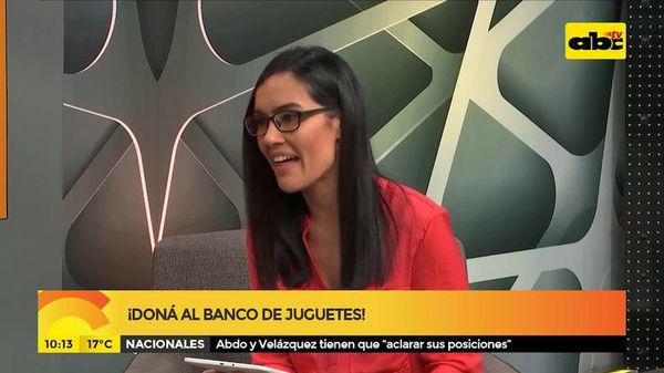 ¡Doná al banco de juguetes! - Media mañana - ABC Color