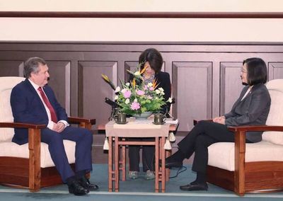Titular de la Corte se reunió con la presidenta de China (Taiwán)