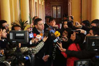 Alliana revela otros detalles de la reunión con Abdo: asuntos del partido los lunes, equipo de Itaipú amplio - ADN Paraguayo