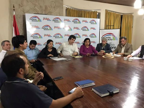 Frente Guasu ratifica apoyo a juicio político - Nacionales - ABC Color