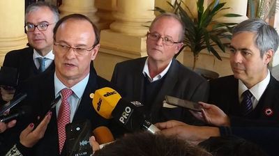 Abdo se reunió con Pedro Ferreira y Fabián Cáceres: es inminente inserción de ambos en el "operativo Itaipú" - ADN Paraguayo