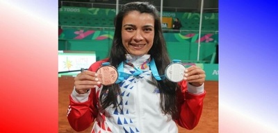 Vero Cepede: La paraguaya más laureada en los Panamericanos | Noticias Paraguay