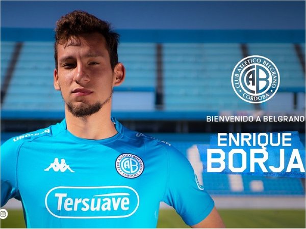 Enrique Borja cambia de equipo en Argentina