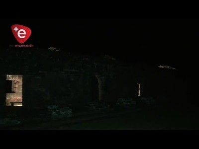 Con luces y sonido, reviven el paraíso guaraní en las Misiones Jesuitas de Trinidad