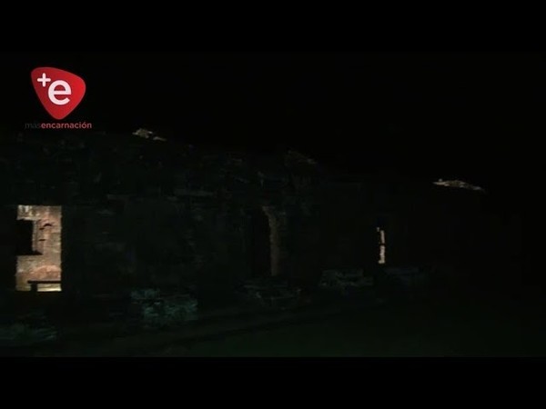 Con luces y sonido, reviven el paraíso guaraní en las Misiones Jesuitas de Trinidad