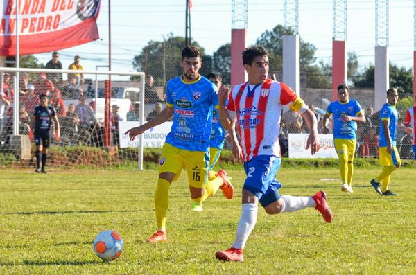 Actualidad del Nacional B de la UFI - Fútbol - ABC Color