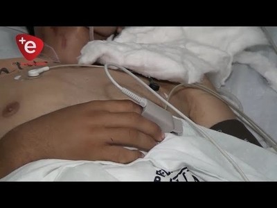 ENCARNACIÓN: MÉDICOS LOGRAN SALVAR LA VIDA DE UN JOVEN QUE SUFRIÓ UNA HERIDA EN EL CORAZÓN