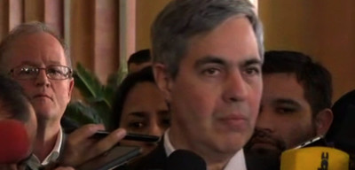 Extitular de la ANDE se reunió con Abdo | Noticias Paraguay