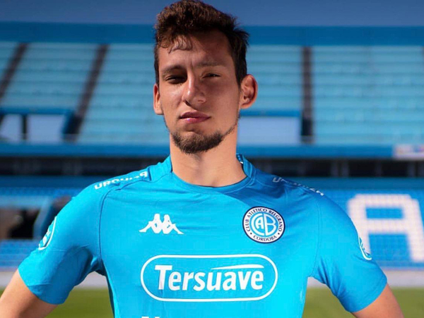 Belgrano presenta a Enrique “Zlatan” Borja