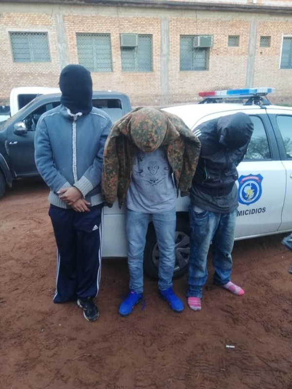 Cuatro imputados por crimen de joven » Ñanduti