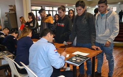 Casi 9 mil postulantes a ser policías