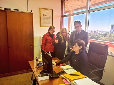 Fiscalía lleva documentos de ANDE y pide informes telefónicos sobre “Joselo” - Nacionales - ABC Color