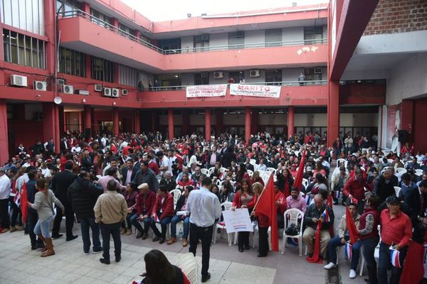 Arranca conversatorio de seccionaleros para encontrar la unidad en la ANR - Nacionales - ABC Color