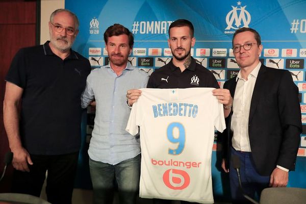 Darío Benedetto ficha por el Marsella