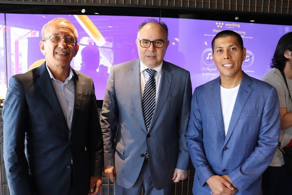 Innovador espacio para estar conectado