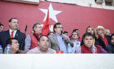 Nicanor: “Sin el coloradismo unido, no es posible la estabilidad y la prosperidad” - ADN Paraguayo