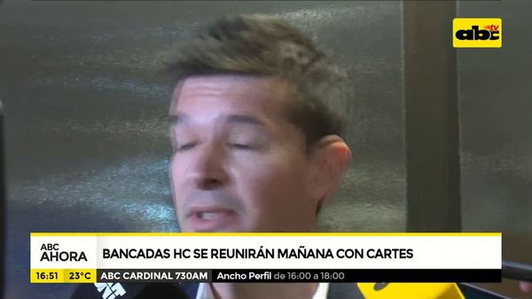 Bancada de HC se reunirá mañana con Cartes - ABC Noticias - ABC Color