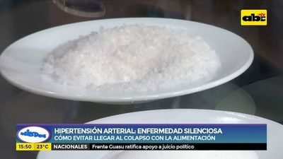 Hipertensión arterial: Enfermedad silenciosa - ABC Noticias - ABC Color