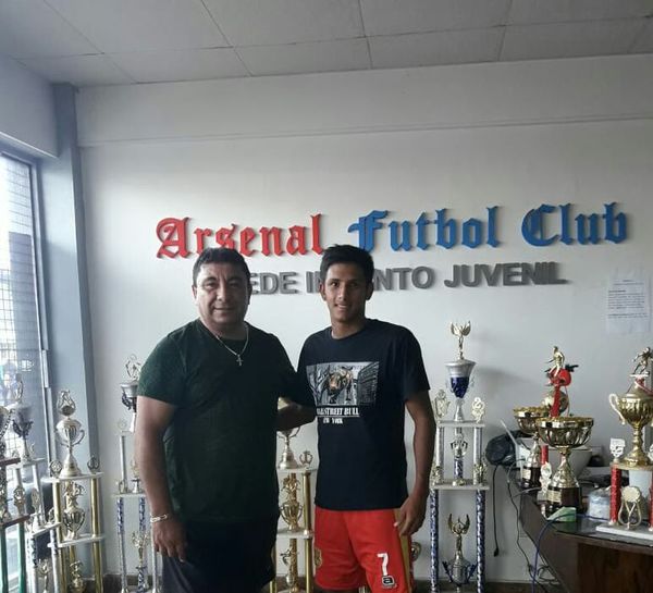 Juvenil paraguayo en el Arsenal - Fútbol - ABC Color