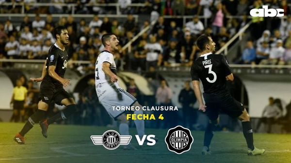 Libertad - Olimpia [Minuto a Minuto] - Fútbol - ABC Color