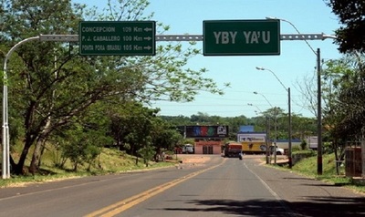 Violencia azota al distrito de Yby Yaú