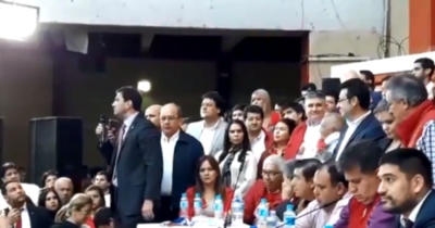 Beto Ovelar: "Ñande ha'e la Gobierno, ndaipóri otro partidogua ñandeityva'erã" » Ñanduti