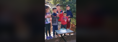 HOY / Un perro dejó sin torta a unos niños y generó solidaridad en redes