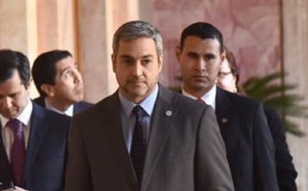 Paraguay necesita paz y reconciliación, afirma Abdo Benítez