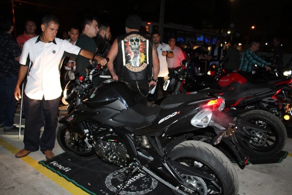 Presentan nueva marca italiana de motos “Benelli” - ADN Paraguayo