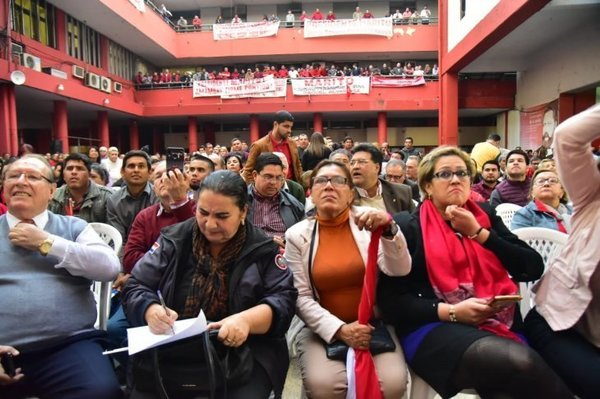 Dirigencia de base da su apoyo al Gobierno de Mario Abdo Benítez - Digital Misiones