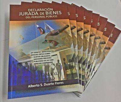 Proponen cambio en ley de declaración jurada de bienes - Nacionales - ABC Color