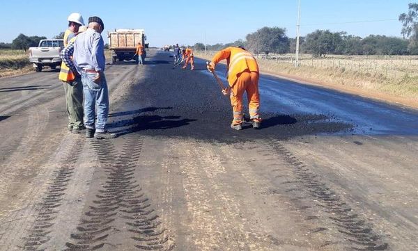 Oñepyrû tembiapo asfáltico ruta Loma Plata – Carmelo Peralta gotyo - ABC Remiandu - ABC Color