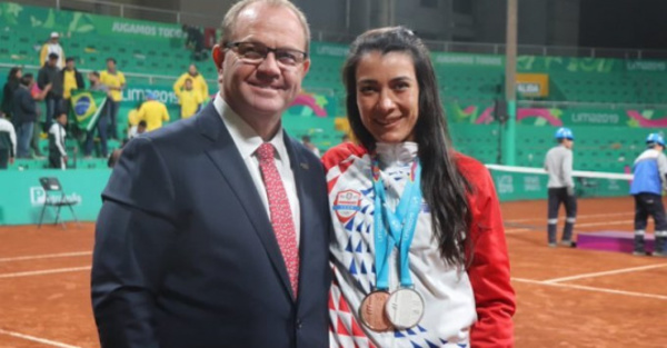 “Me hace feliz llevar medallas a Paraguay”
