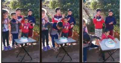 Ahora sí van a poder cantar todo ¡que lo cumplas feliz!