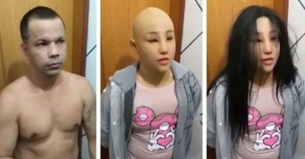 “Bajito” casi se escapó de la cárcel vestido de mujer