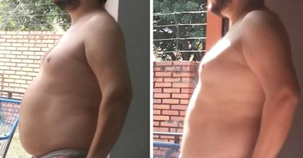 José Ayala pierde kilos “comiendo cosas ricas”
