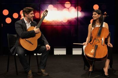 Camila Dos Santos y Vito Krüger estrenan dúo en Asunción - Música - ABC Color