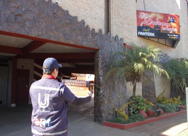 SET suspende motel de San Lorenzo por no expedir factura