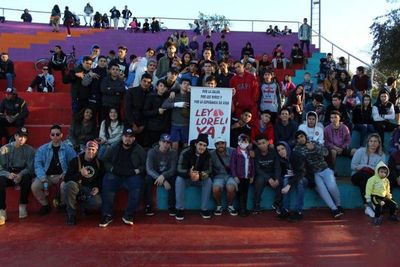 Al ritmo del rap pidieron por Ley Loreli en el Este