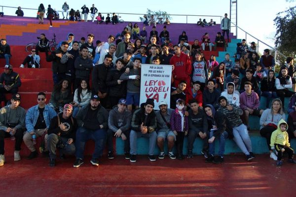Al ritmo del rap pidieron por Ley Loreli en el Este