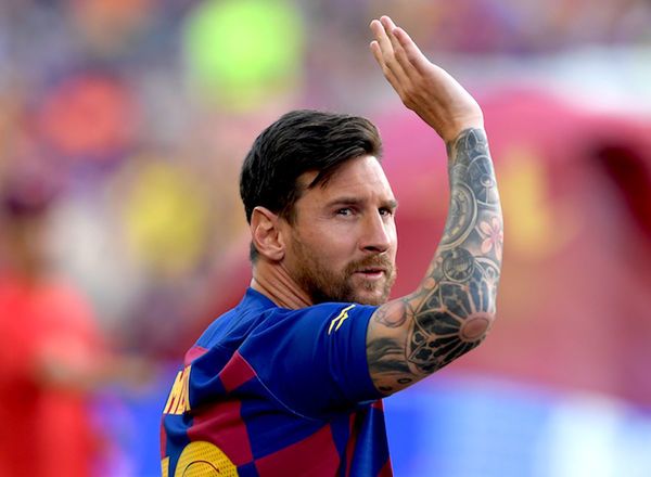Lionel Messi se queda sin gira
