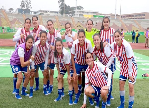 Fútbol damas va por la final
