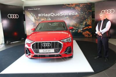 El nuevo Audi Q3 llega con un diseño mucho más atractivo
