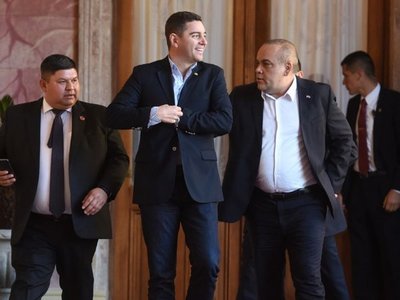 Marito y Cartes sellan unidad granítica y sepultan el  juicio