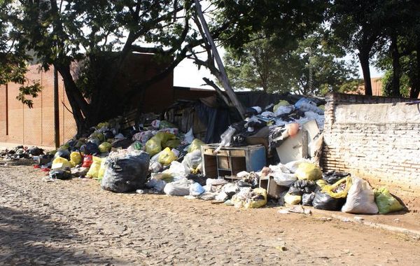 Preocupa recolección paralela de residuos en Gran Asunción - Locales - ABC Color
