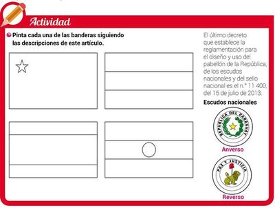 El Día de la Bandera - Escolar - ABC Color