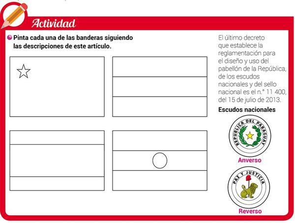 El Día de la Bandera - Escolar - ABC Color