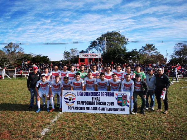 Club La Colmena es bicampeón - Fútbol - ABC Color
